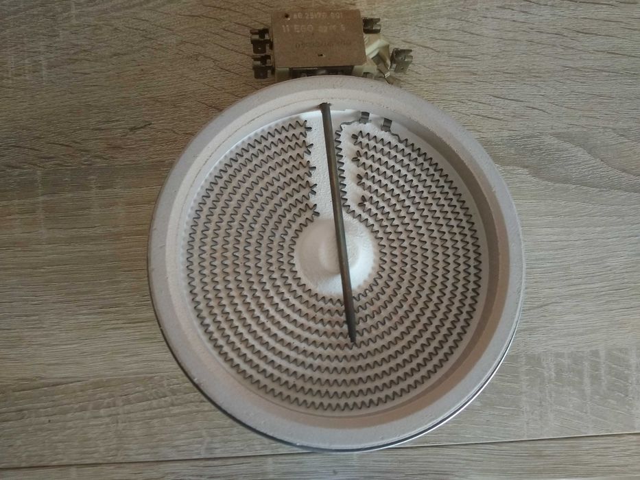 Płyta grzejna elektryczna ceramiczna komplet