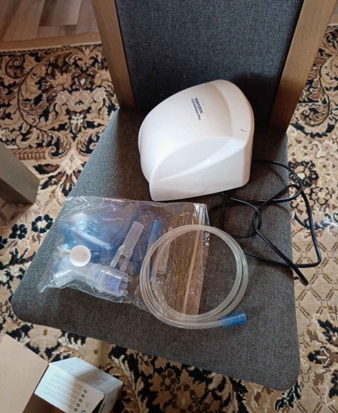 Inhalator nowy diagnostic