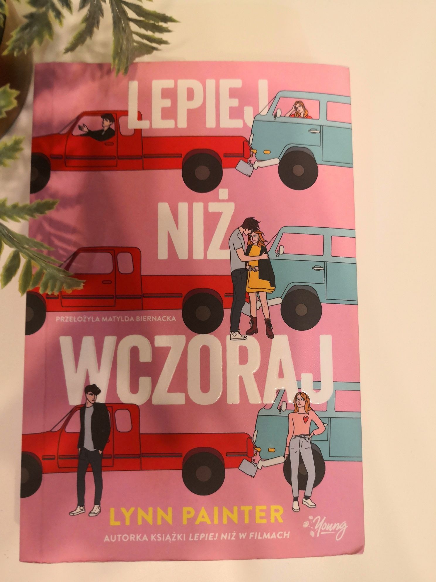 Książka Lepiej niż wczoraj