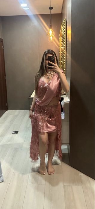 Vestido casamento cigano