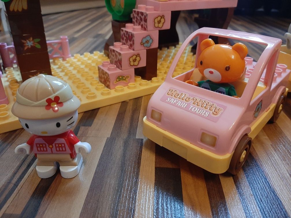 Hello Kitty - Safari klocki