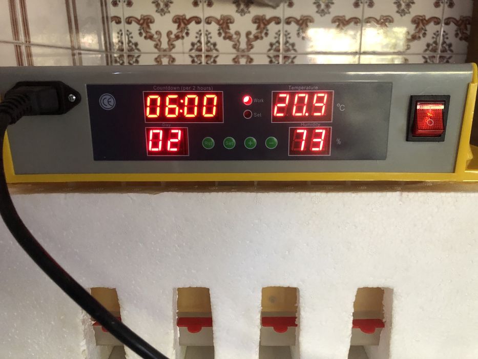 Chocadeira automática