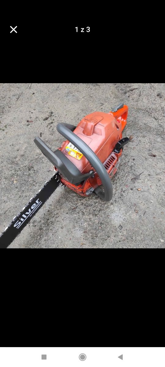Sprzedam piłę spalinową Husqvarna 340