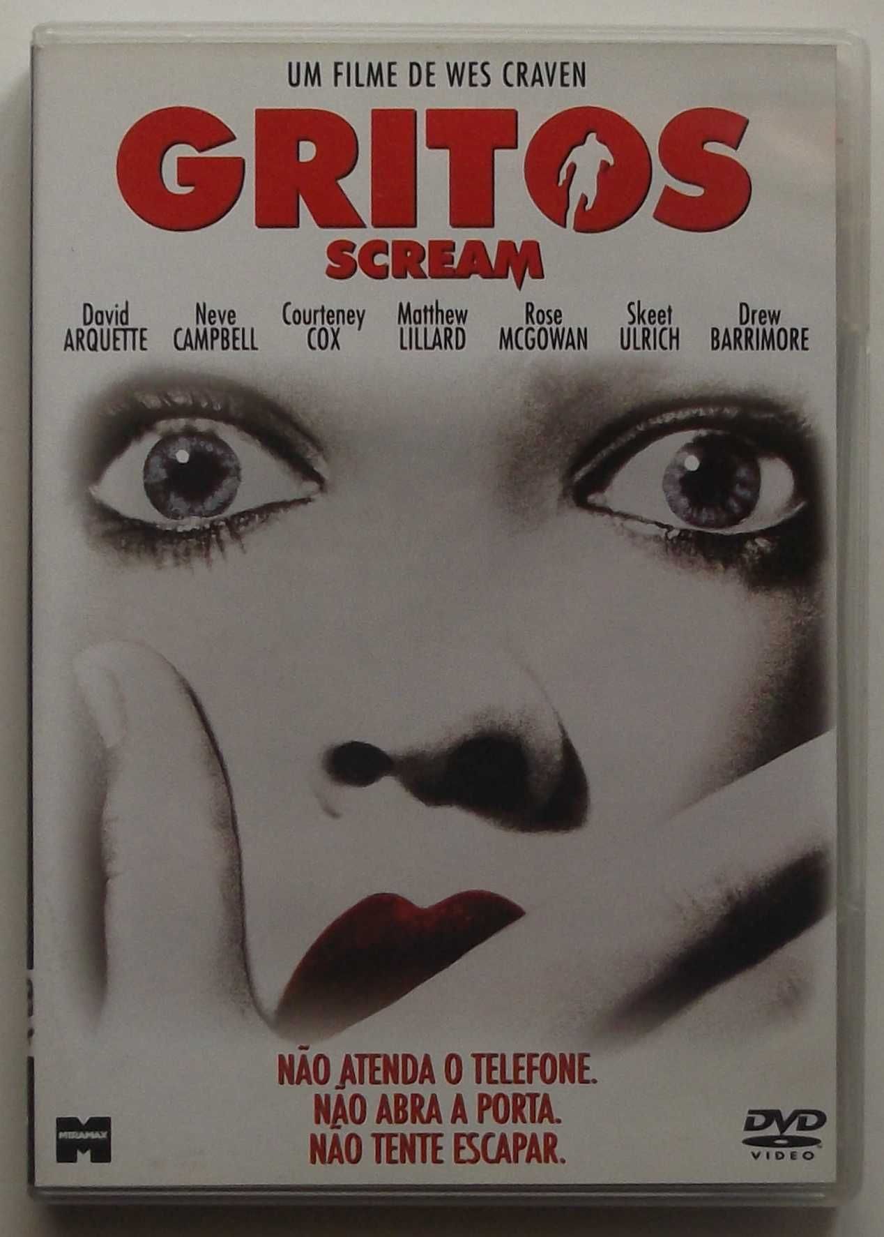 Filme em DVD Gritos (Scream)