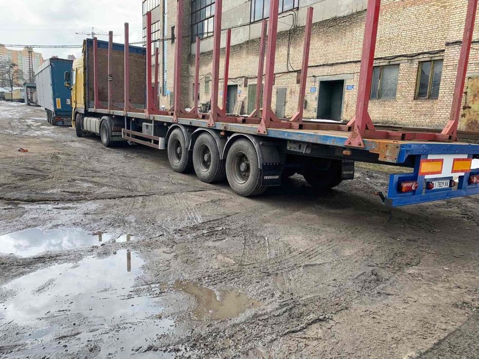 Продам лісовоз General Trailers TX34