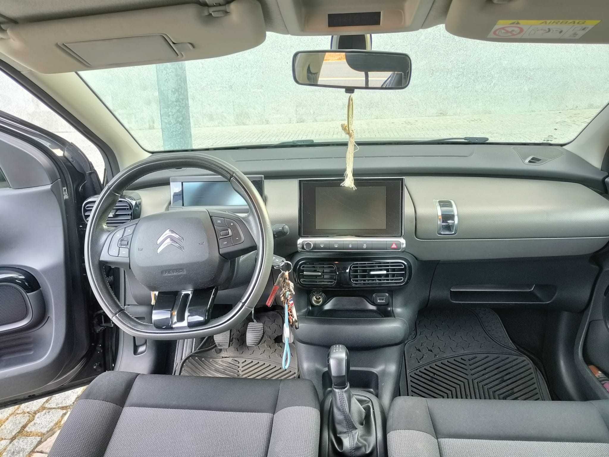 C4 Cactus 2017, versão 1.2 gasolina