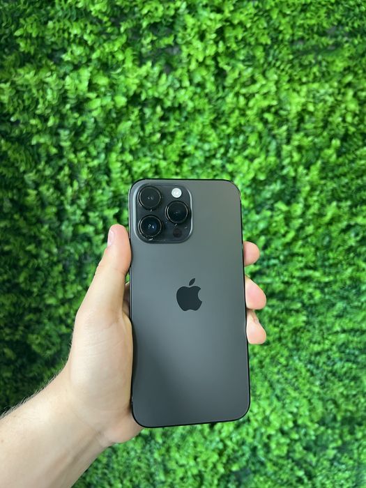 iPhone 14 Pro Max 256Gb Black Titanium Unlock з Гарантією