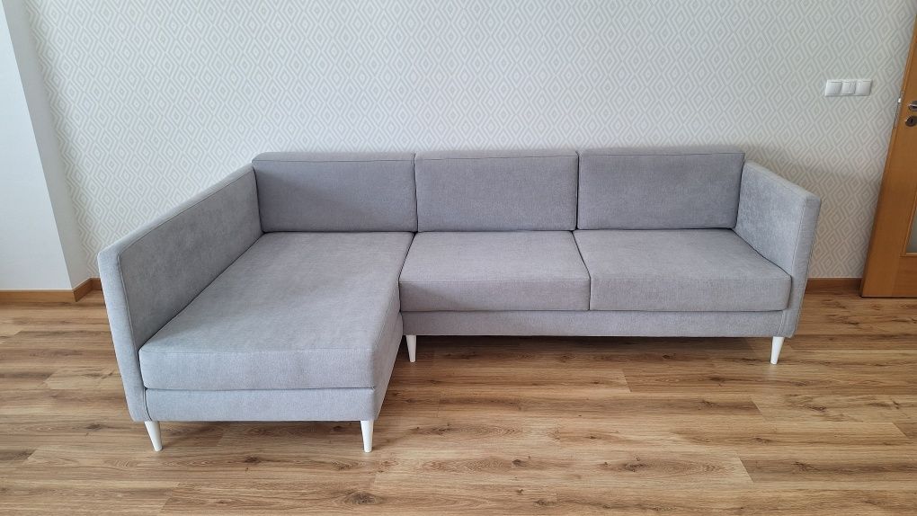 Sofá de canto/chaise longue - NOVO