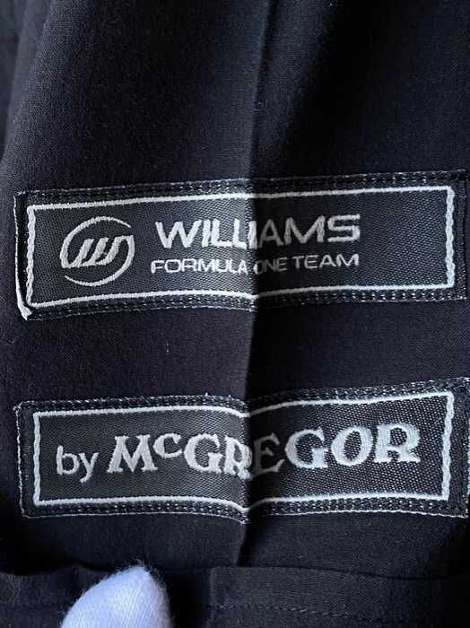 Camisa Williams F1