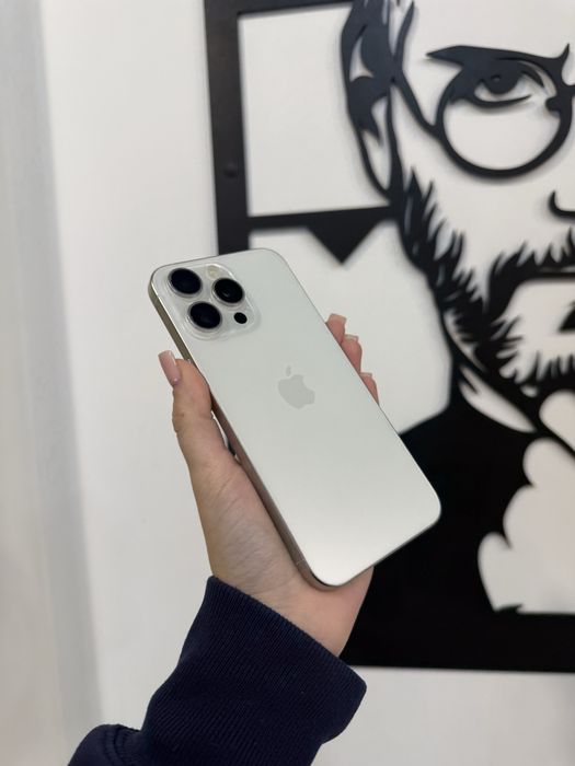 Used IPHONE 16 Pro Max 512 White Titanium Neverlock Дорошенка,28