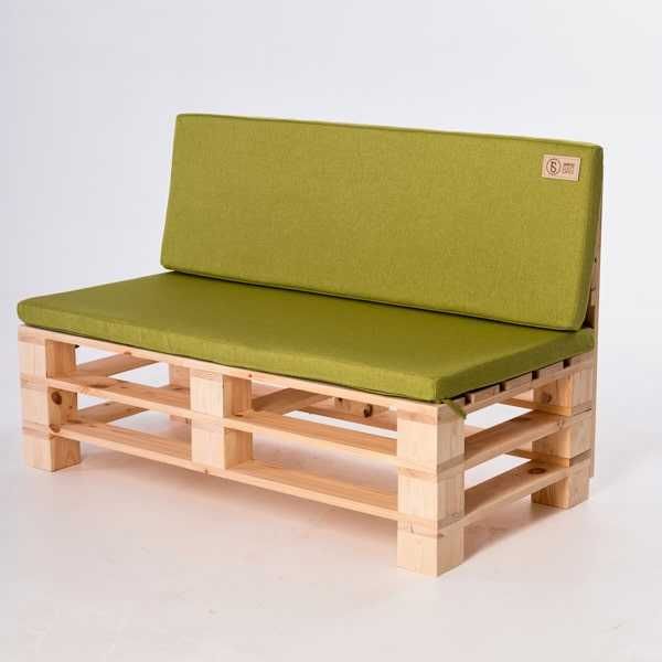 Подушки для садовой мебели, Подушки для дивана из поддонов