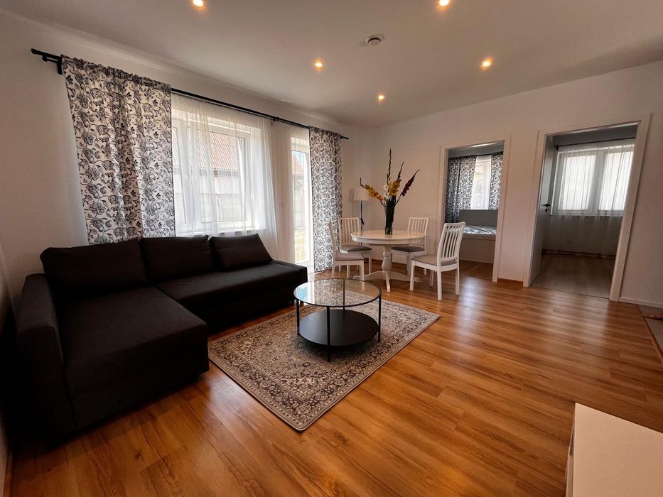 Mieszkanie 50m2 z parkingiem i ogrodem