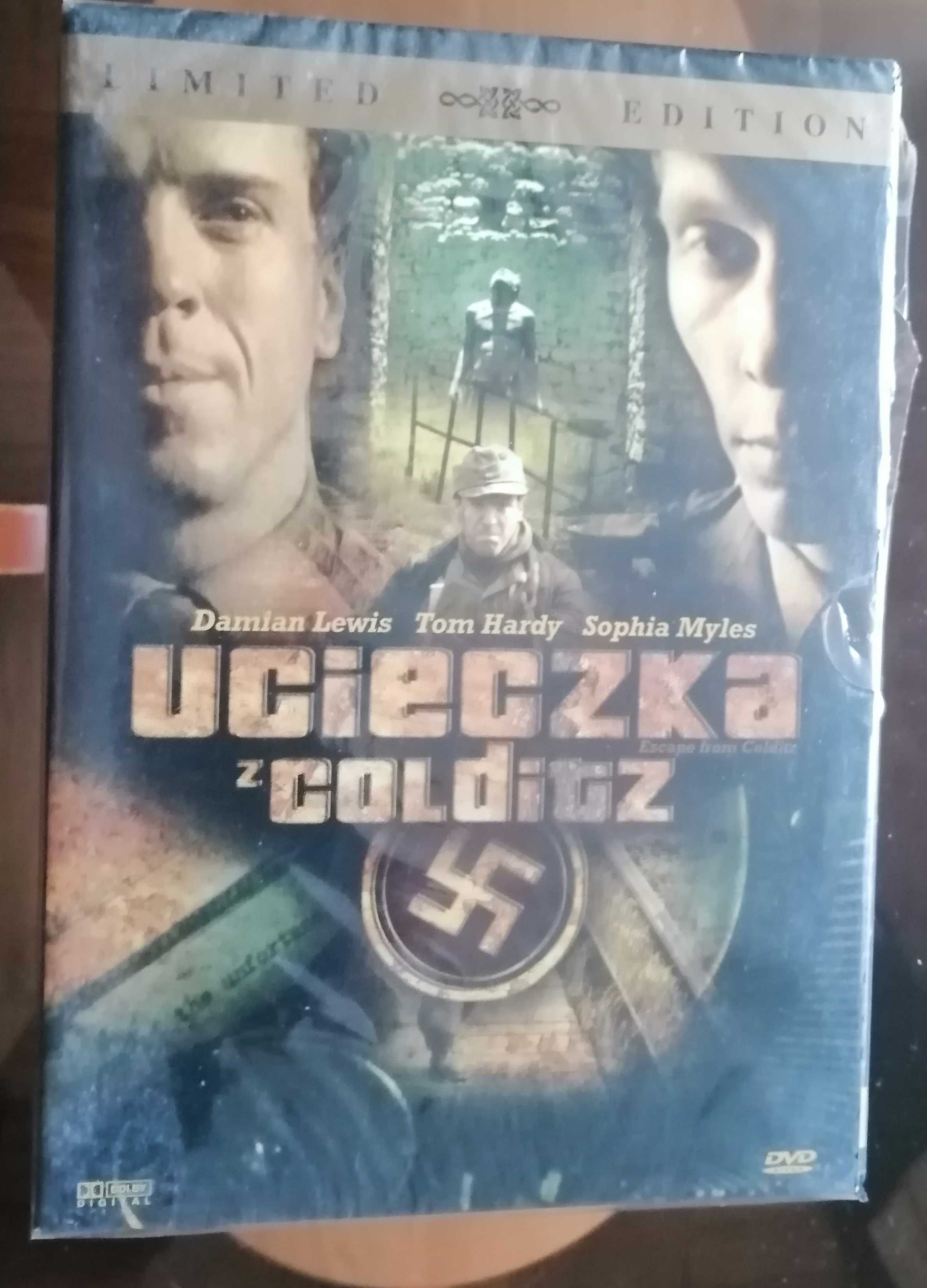 Ucieczka z Coldidz Luis Hardy Miles DVD -edycja 2 płytowa specjalna
