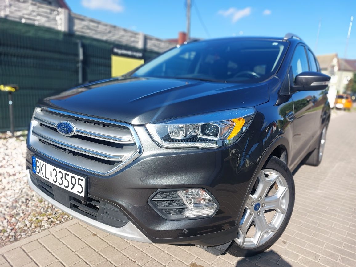 Piękny Ford Escape *TITANIUM *  BENZYNA * AUTOMAT * 63000 km * 2019 Ro