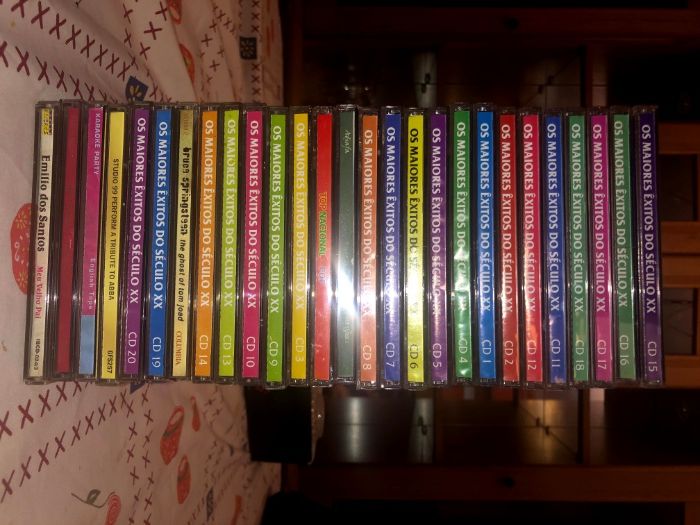 Coleção os maiores êxitos do século XX