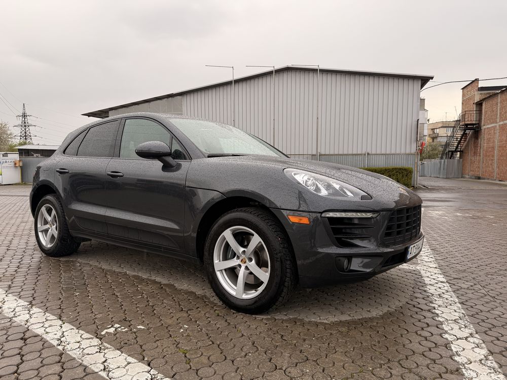 Porshe Macan 2.0