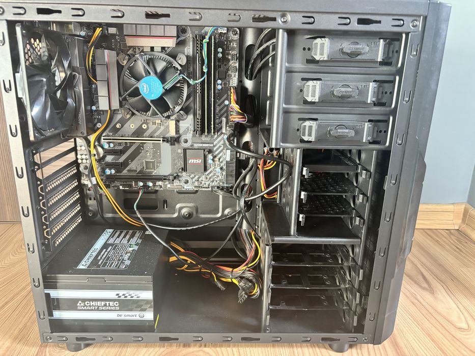 Komputer na części i5-6400/256gb/ b250m mortar