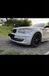 zderzak bmw e87 srebrny