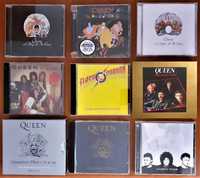 Queen - 27 CDs - 4 DVDs - 3 K7 - Edições Raras - MUITO BOM ESTADO