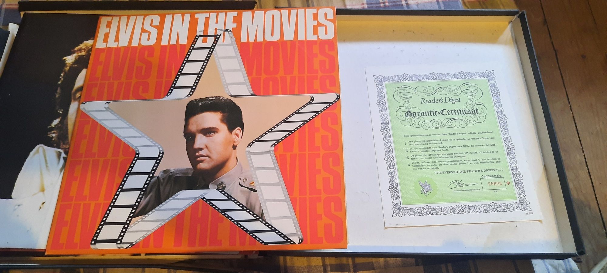 Elvis Presley greatest hits box set 7 lp vinil