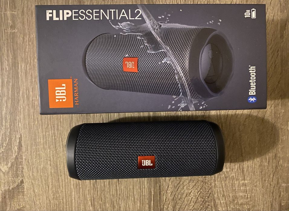JBL Flip Essential 2 Black