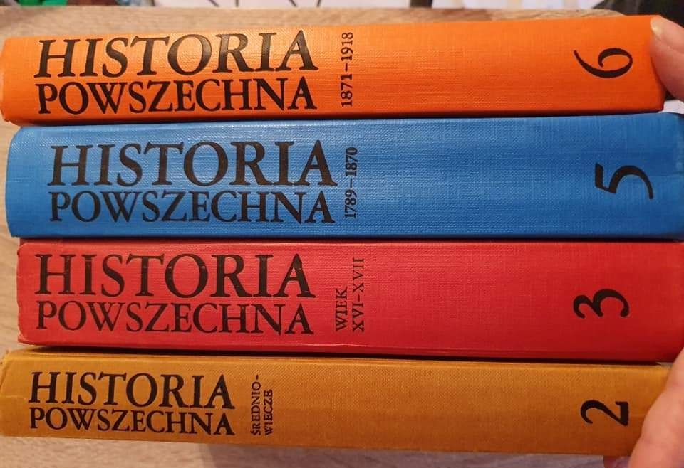 Historia - podręczniki studenckie