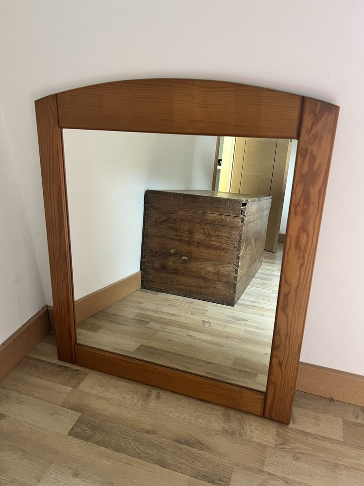 Espelho de Madeira | Mid Century