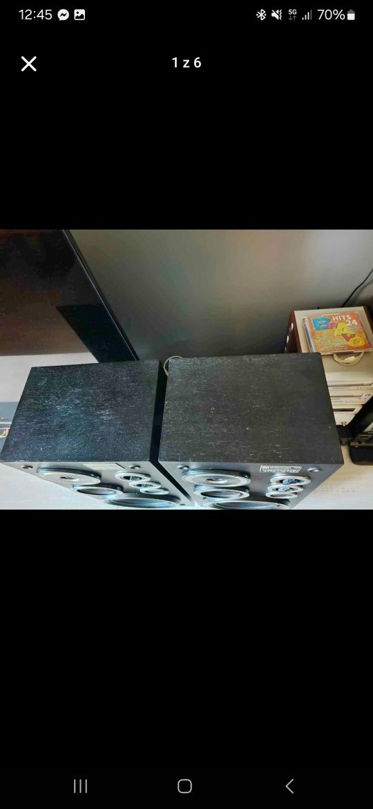Sprzedam kolumny DYNAMIC SPEAKER Hx-70
