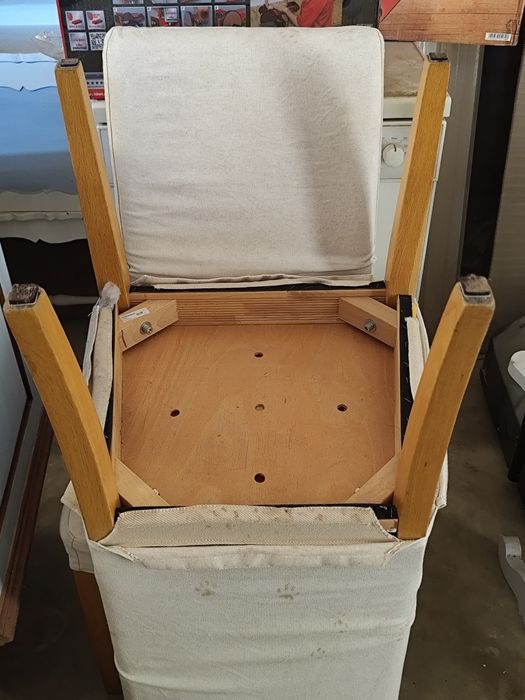 Cadeiras de casa de jantar