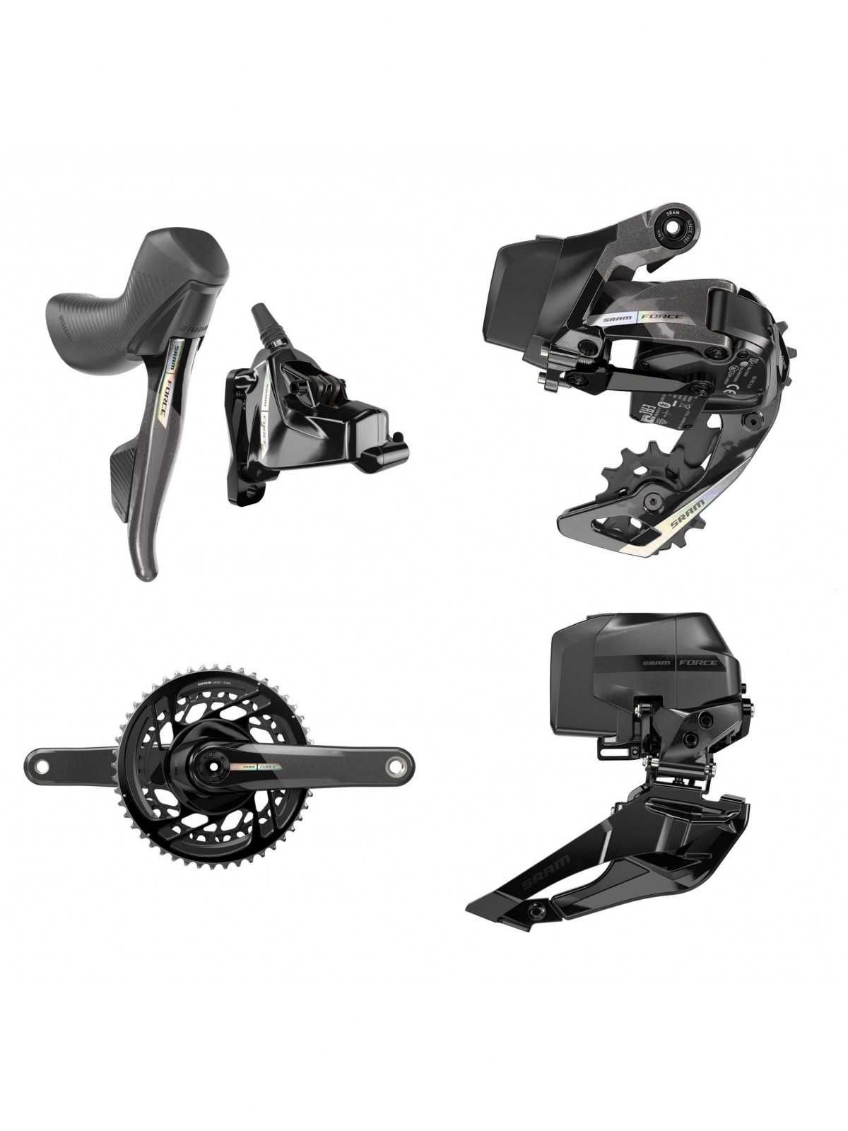 Grupa Sram Force AXS D2 2x12rz.