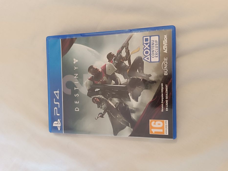 Jogo destiny 2 ps4