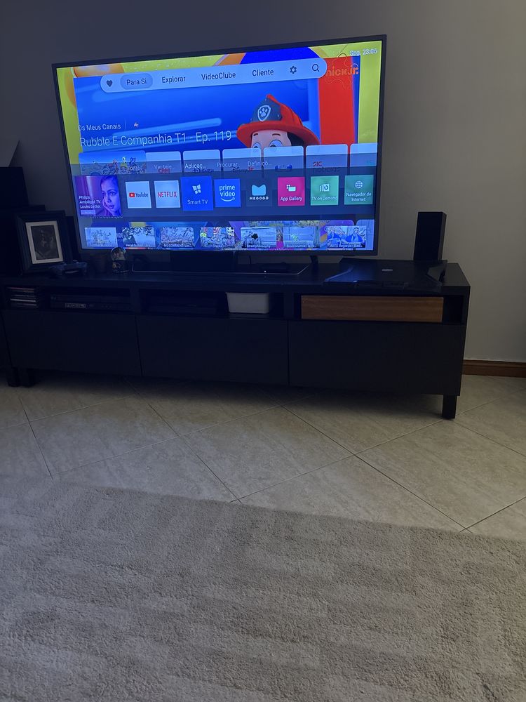 Tv phillips 54 polegadas