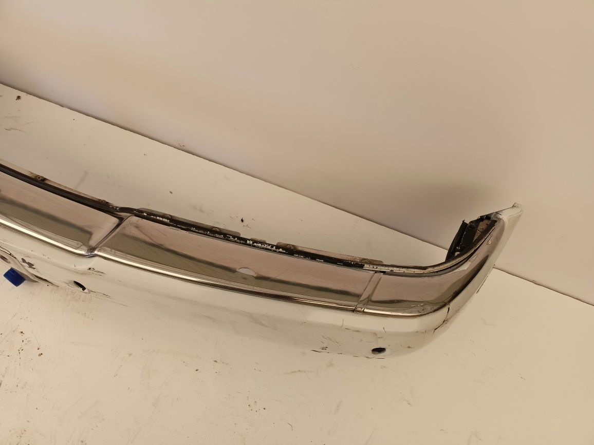 Bentley Arnage zderzak przedni przód PDC chrom listwa zderzaka