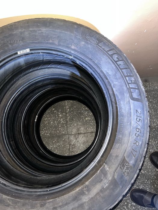 Opony zimowe michelin 215/65 R 17