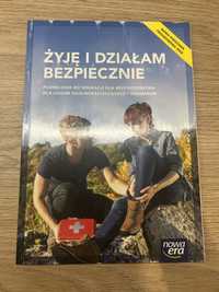 „Żyję i działam bezpiecznie” podręcznik do EDB liceum i technikum