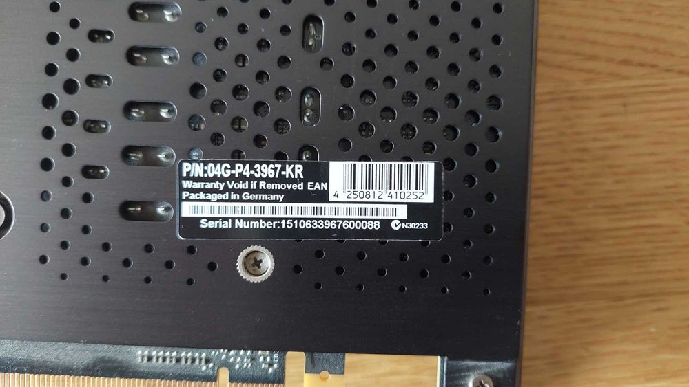Karta graficzna GeForce GTX 960 EVGA - sprawna - używana