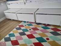 Półki Ikea na kółkach