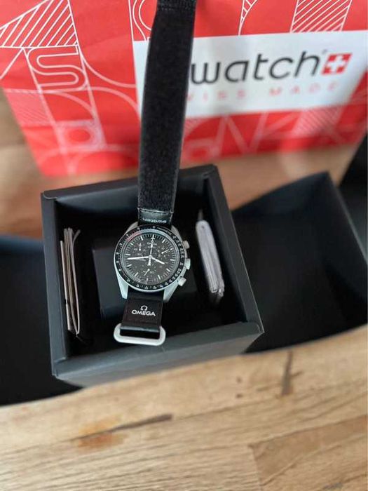 Swatch x Omega Bioceramic Moonswatch Mission to the Moon