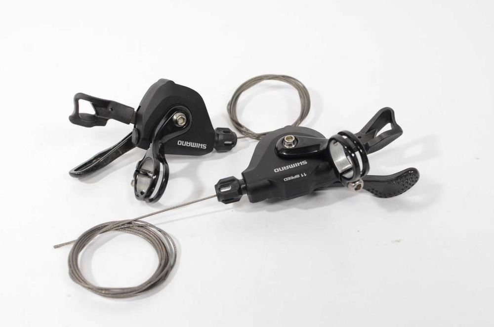 Топові флет-бар шосе манетки Shimano 105/Ultegra RS700 2х11 шв.