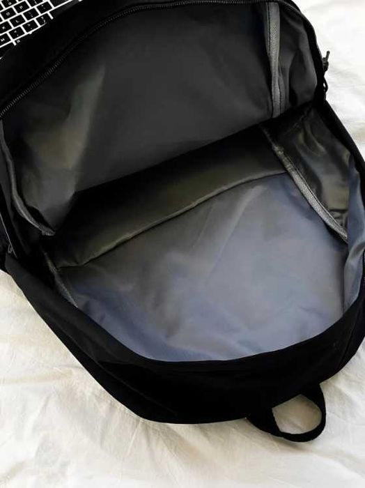 Plecak Damski Miejski Czarny Plecaczek Szkolny Sportowy P39