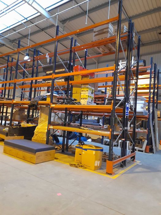 Regały magazynowe paletowe