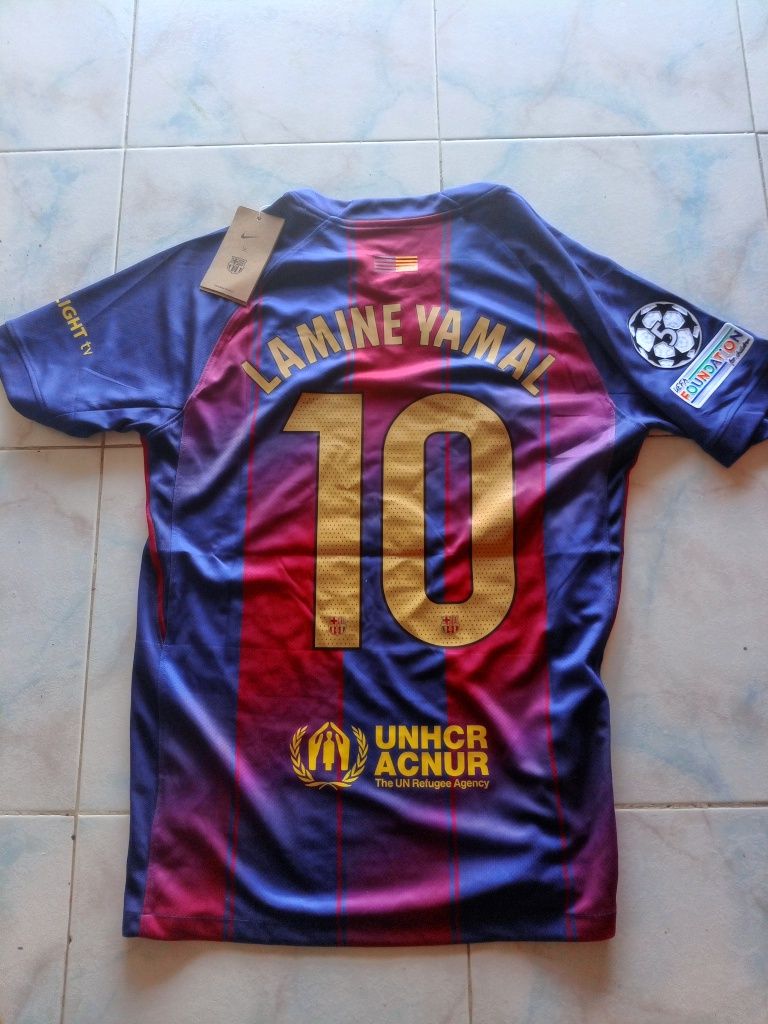t-shirt Lamine Yamal