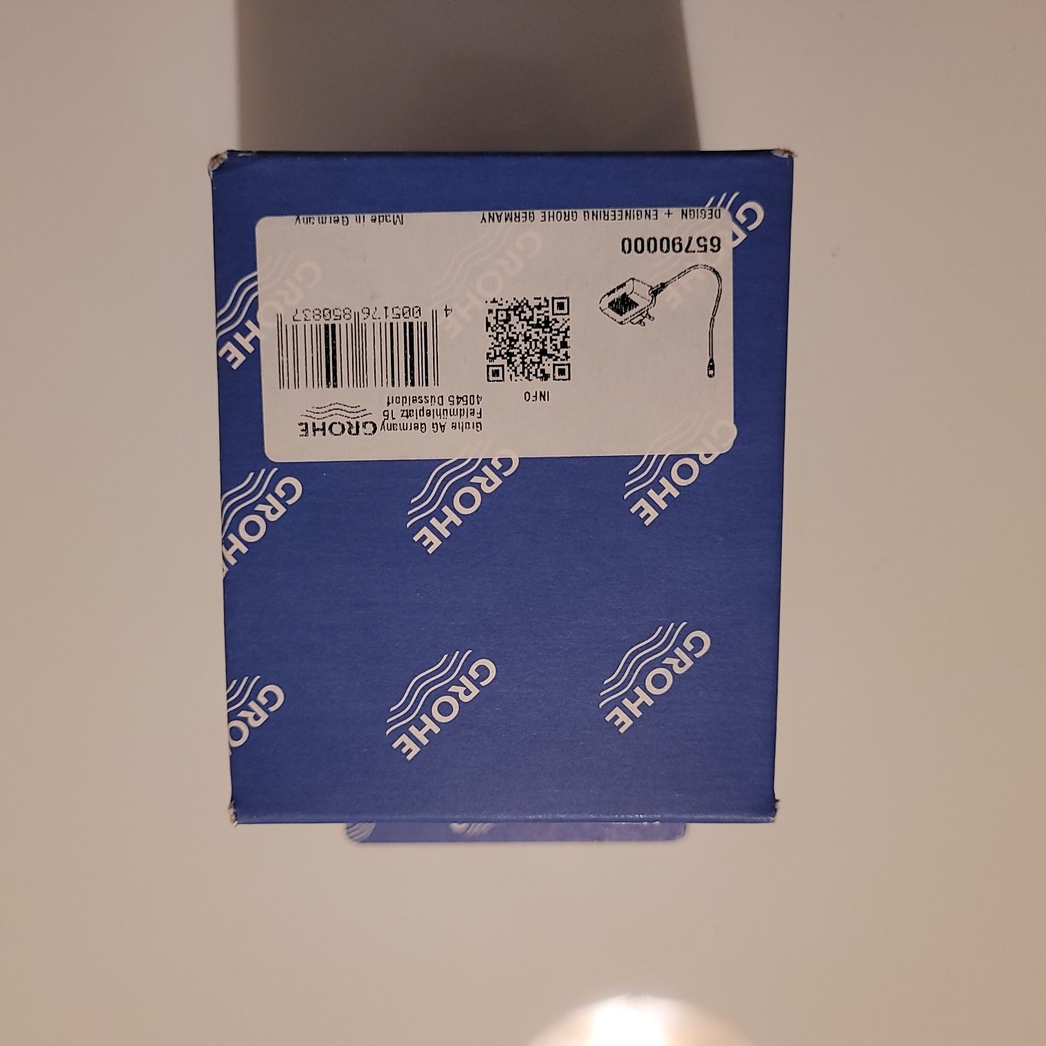 Zasilacz Grohe  z wtyczką do elektronicznego sterownika i