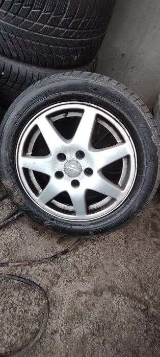 VW Audi A4 B7 B7 Seat Skoda felgi aluminiowe 16 5 x 112 et35