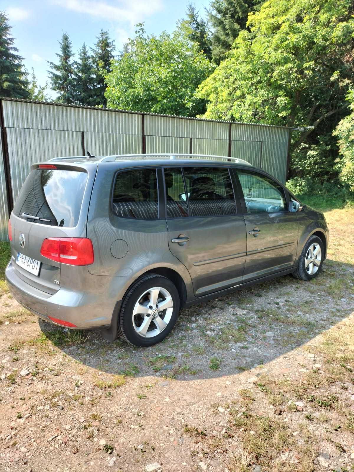 VW Touran 1.6 tdi