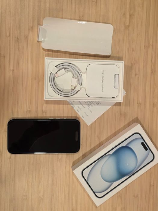iPhone 15 rigorosamente novo