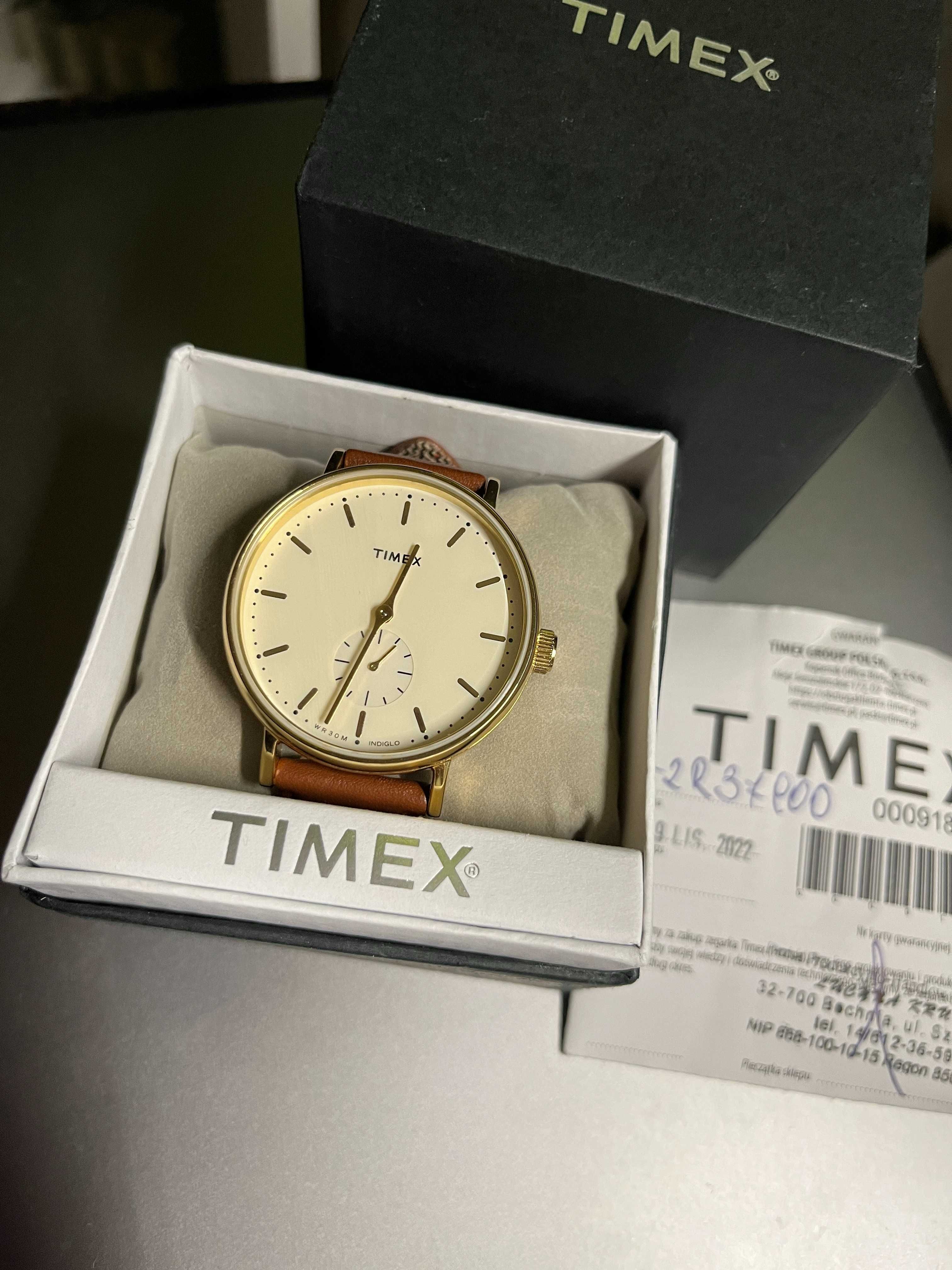 Timex Fairfield / Weekender Sub-Second, TW2R37900 Indiglo