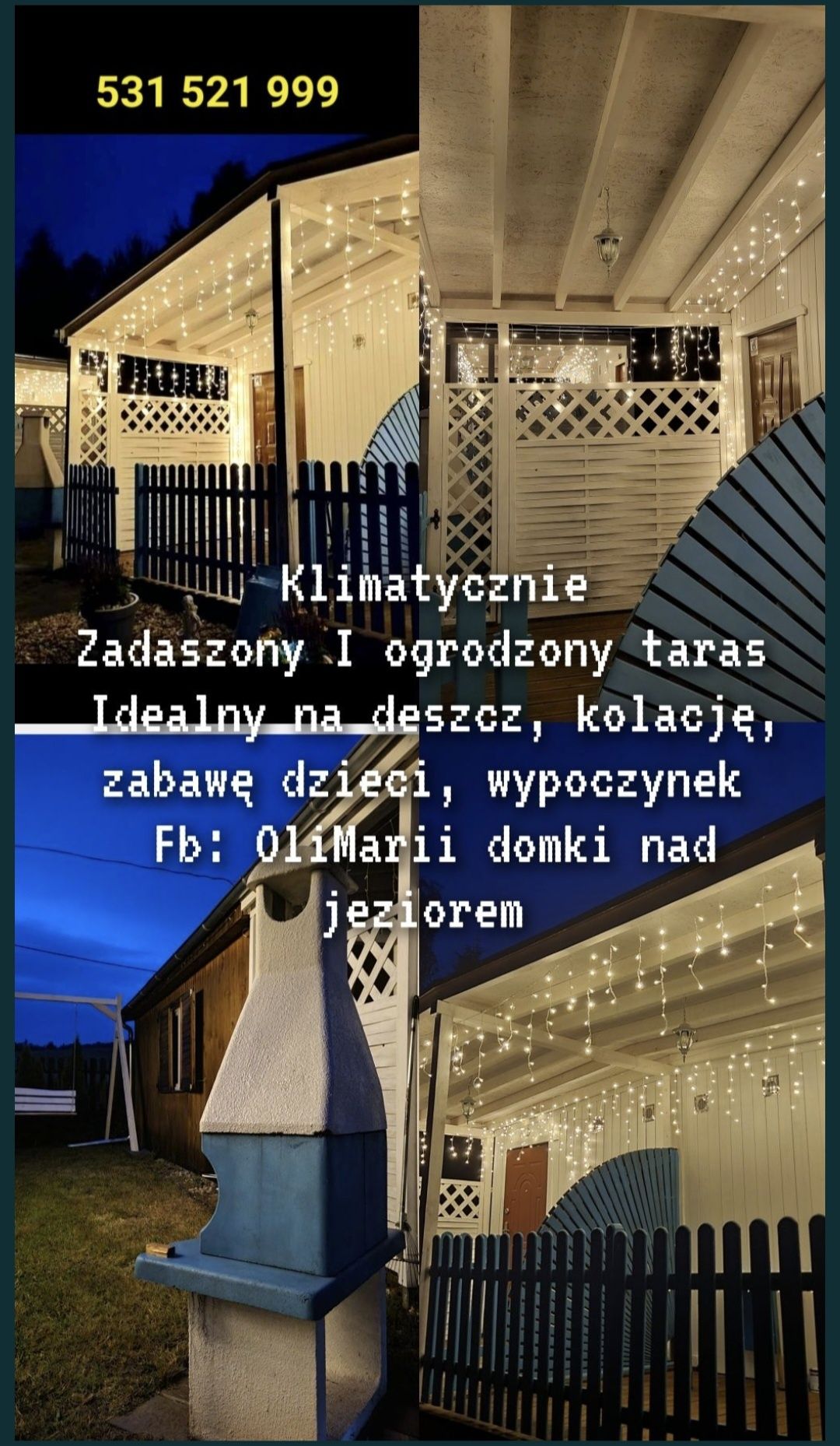 Domek letniskowy  Wynajmę jezioro Zamek Czocha  2 - 4 os.