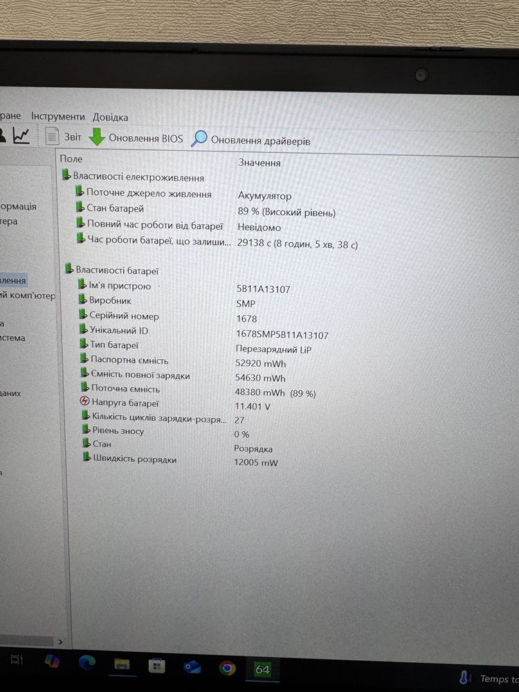 Трансформер Lenovo ThinkPad Yoga X13 Gen2 i5-1135G7/8/256 LTE