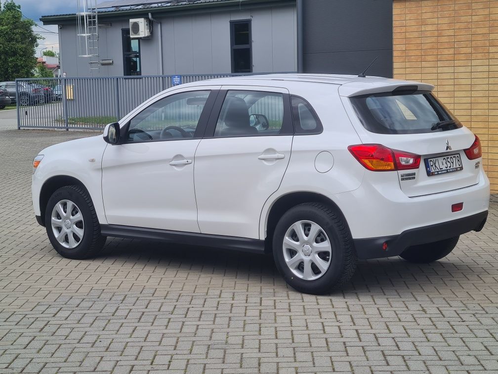 Mitsubishi ASX 1.6 16V 117 KM  EURO 6